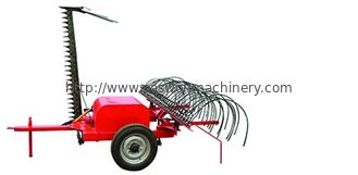 Taglio della tagliatrice dell'erba di agricoltura di rastrellamento W1.4m del macchinario agricolo della piccola scala di W1.4m