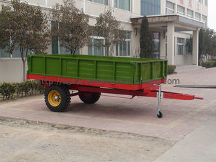 Approvazione di carico del CE delle ruote del rimorchio 1500kg 2 del trattore agricolo 15HP