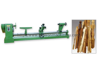 macchina di legno del tornio della copia della macchina MCF3015B del tornio di falegnameria 0.37kw