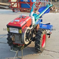 Attrezzatura del trattore della mano 18HP, 7.35kw agricoltura Mini Tractor With Rotavator