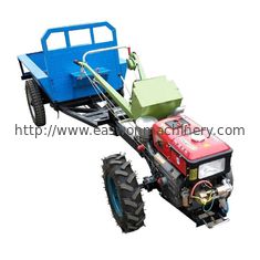 Motocoltivatori condotti mano rotatoria dell'azienda agricola del trattore condotto a piedi della ruota dell'attrezzo 2 piccola