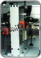Macchina del regolatore della fascia di bordo di W80mm, 15m/Min Kitchen Cabinet Making Machine