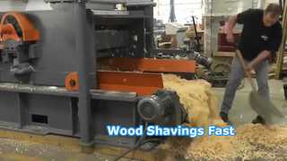 Macchine per rasare il legno per le lenzuola di pollame