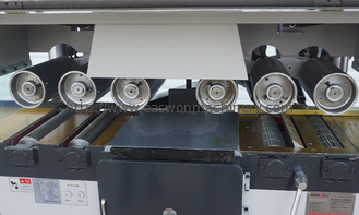 il rip multiplo automatico di 550mm/360mm ha visto la macchina per l'elaborazione del pannello di legno solido