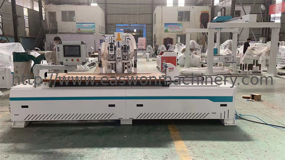 Macchine per la tracciatura di fori di serratura e cerniere CNC per l'industria delle porte