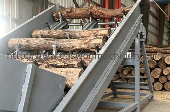 Linea di produzione di truciolo di legno per lettiere per bestiame e pollame