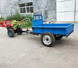 2 ruote Mini Tractor For Farming, attrezzatura del trattore di agricoltura 8hp-25hp