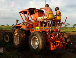 2 rincalzatore agricolo di lunghezza 19cm di taglio della macchina della piantatrice della manioca di file