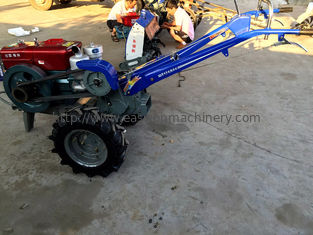 trattore a ruote due di 210mm, cavallo vapore Mini Tractor With Cultivator del motore 20 di CHANGCHAI