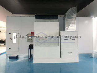Motore diesel Oven Car Infrared Spray Booth di verniciatura automatico con le lampade di 40pcs LED